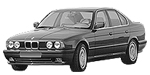 BMW E34 B2965 Fault Code